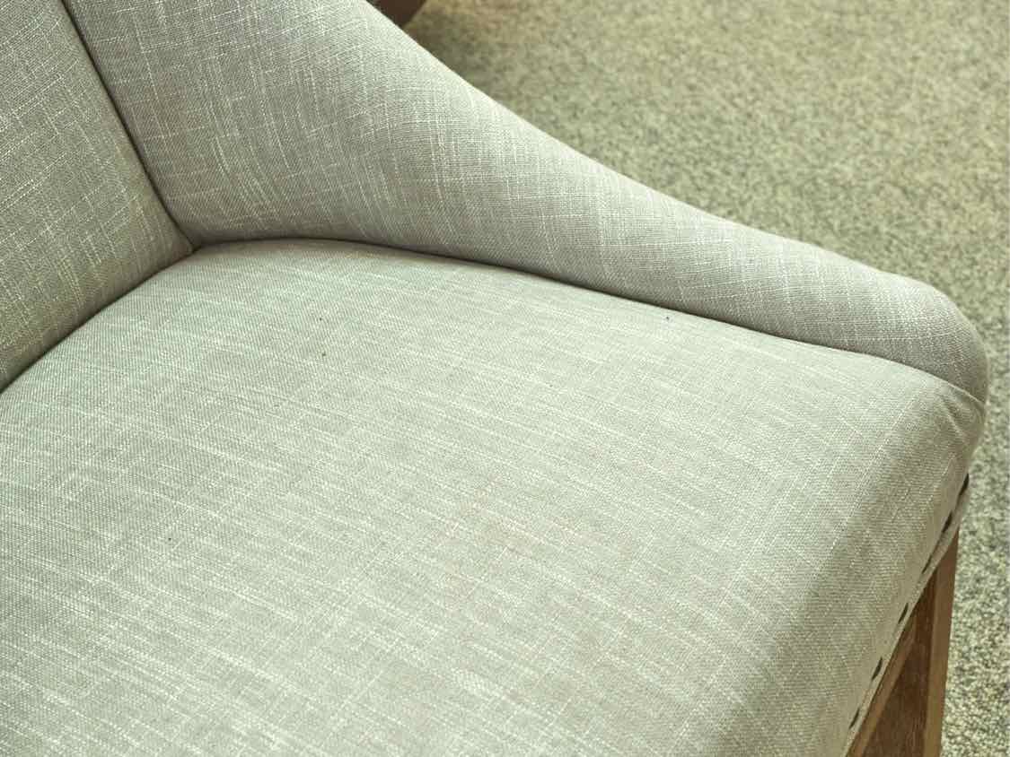 Pair of Host & Hostess Chairs in Sage