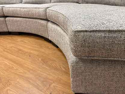 MG+BW 'Carson' 3-Piece Curved Sectional