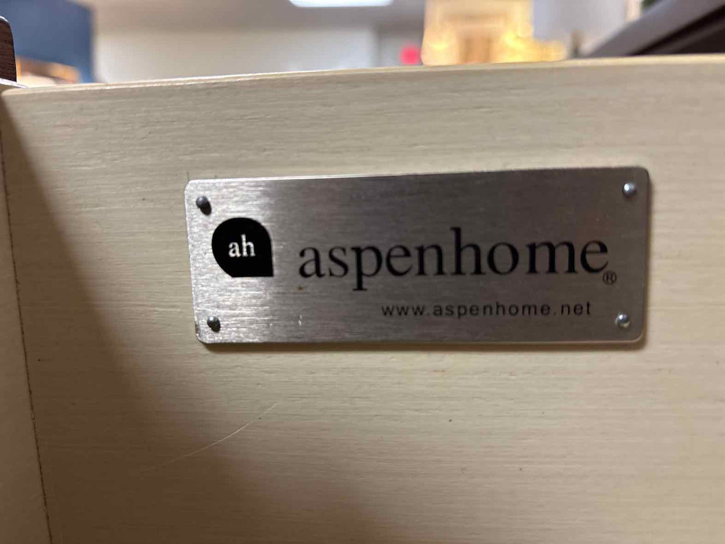 Aspen Home 9-Drawer Dresser w/ Mirror