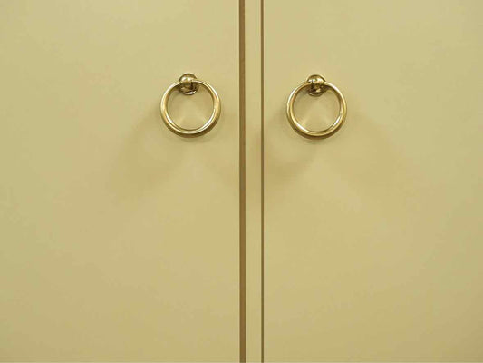 Gat Creek Tomlin Door & Drawer Cabinet in Maple - Classic Santa Barbara Finish