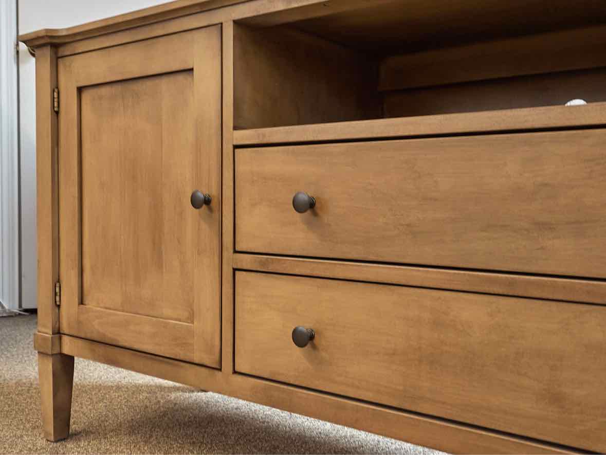 Gat Creek 'Monaco' Maple Media Furniture