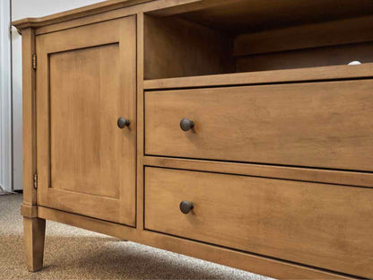 Gat Creek 'Monaco' Maple Media Furniture