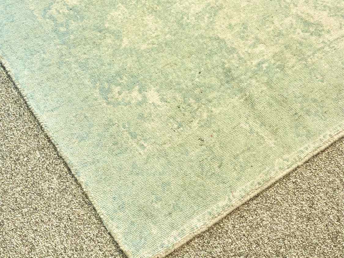 Pottery Barn 'Barret' Porcinblu Blue & Ivory Area Rugs