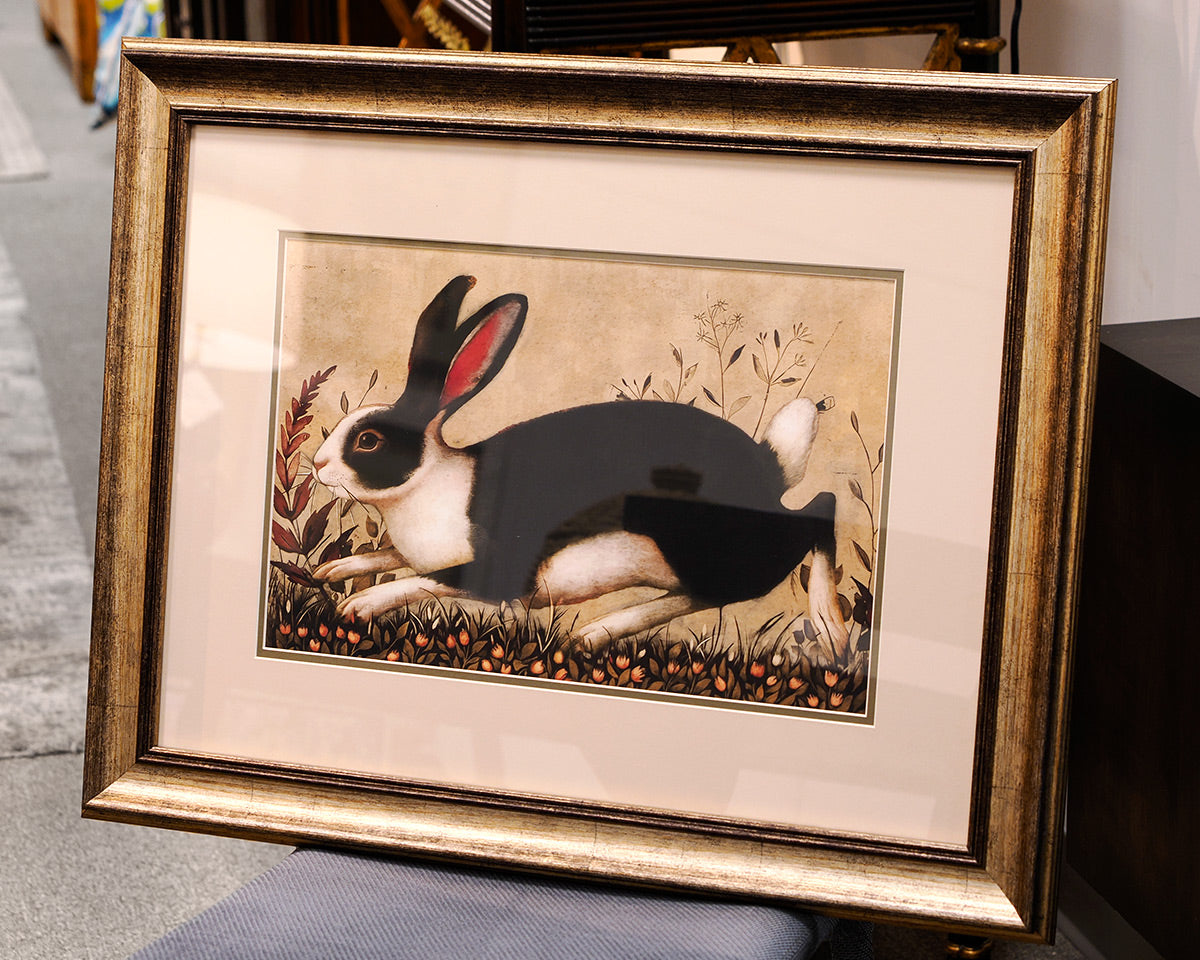Folk Art Rabbit 2/2