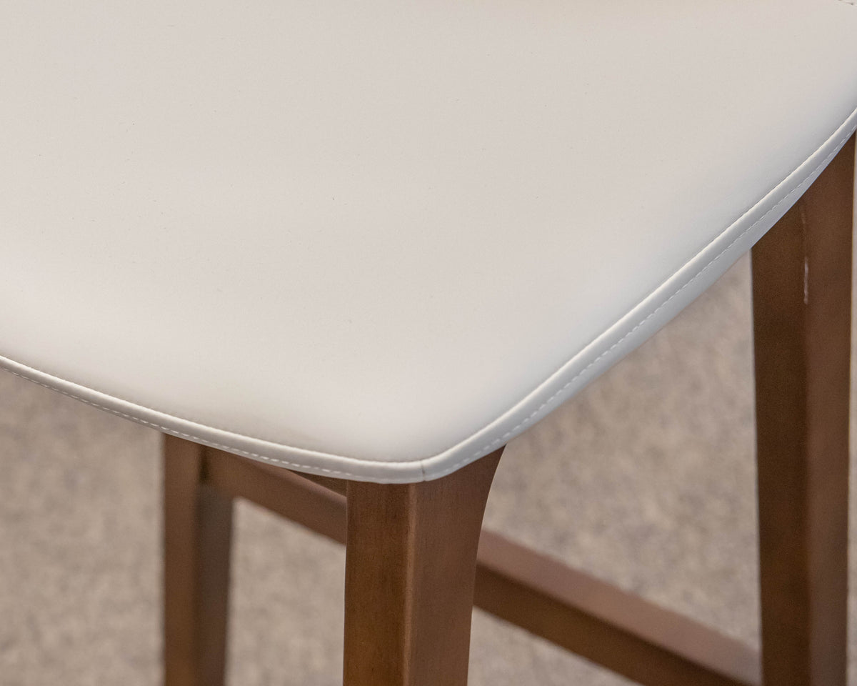 Set of Four Thorvald Design 'Clair' Bar Stools