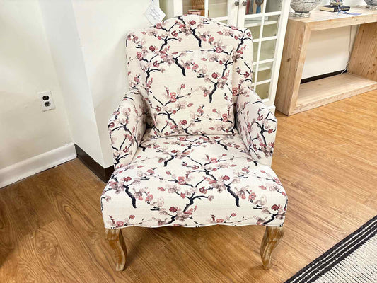 Cherry Blossom Arm Chair