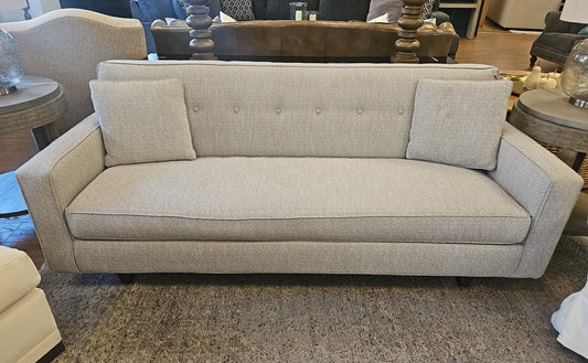 Boston Interiors 'Draper' Sofa in Light Grey