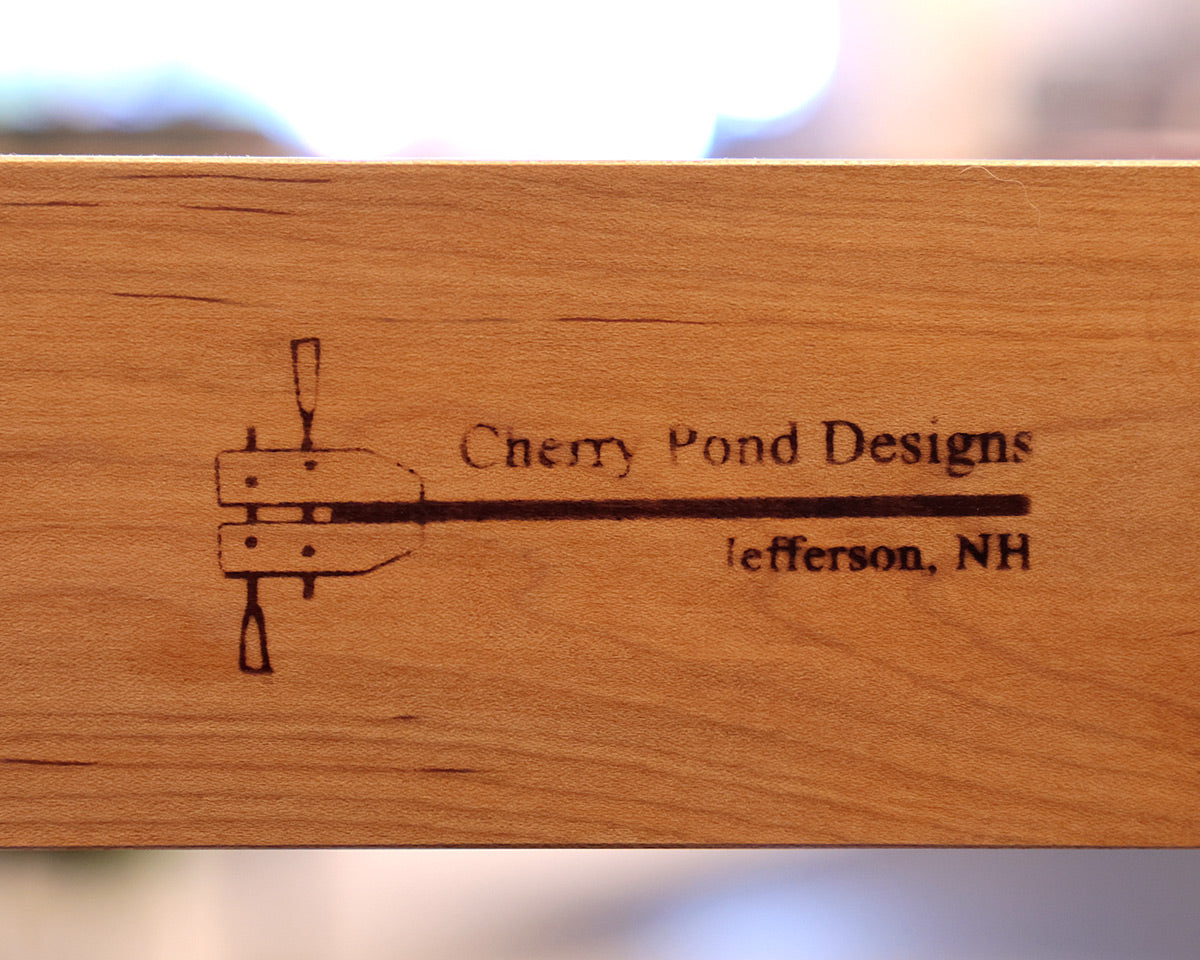 Pair of Cherry Pond Designs Shaker Style Side Tables