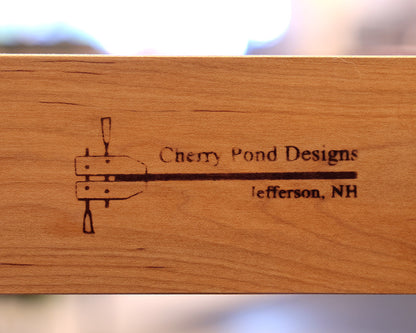 Pair of Cherry Pond Designs Shaker Style Side Tables