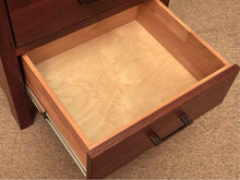Archbold Furniture Birch 2 Drawer Nightstand in Cherry Finish