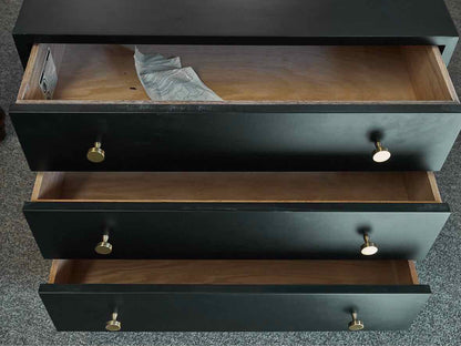 Gat Creek 'Gerard' 3 Drawer Maple Nightstand