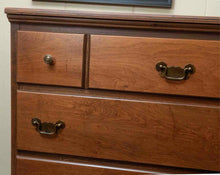 Maple 6 Drawer Chest