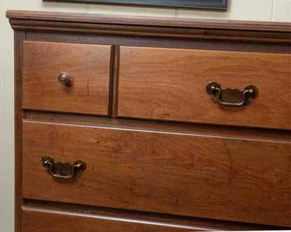 Maple 6 Drawer Chest