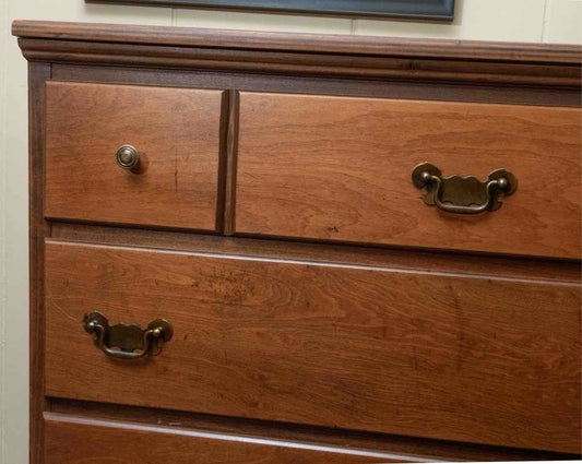 Maple 6 Drawer Chest