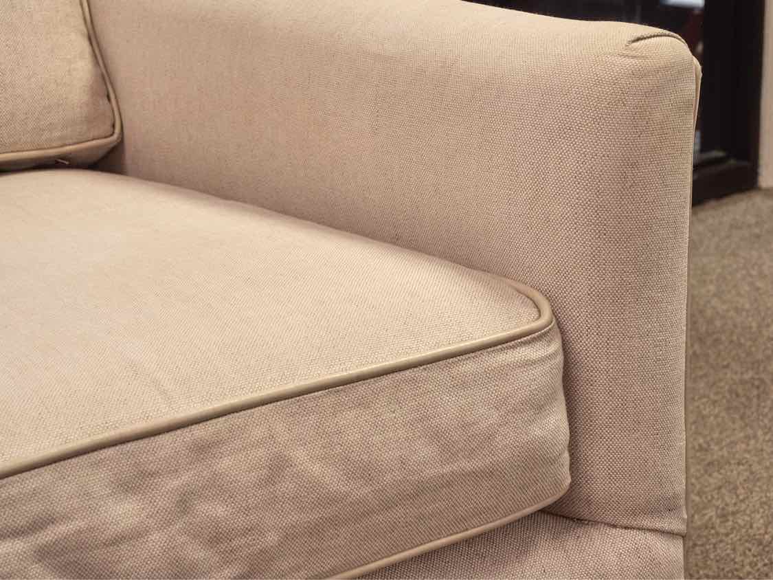 Mitchell Gold Upholstered Arm Chair in Beige