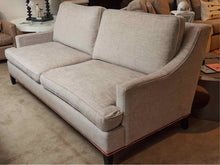 Duralee Barnes ' Dove Gray'  Upholstered  2 Cushion  Sofa