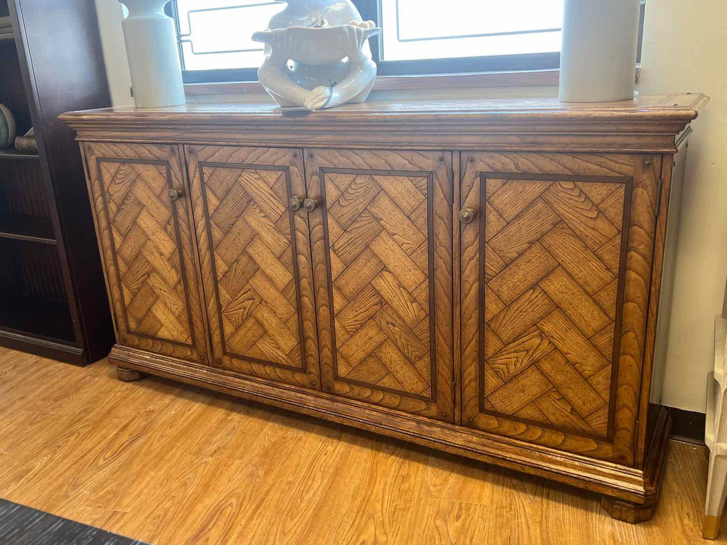 Jonathan Charles Parquet Sideboard