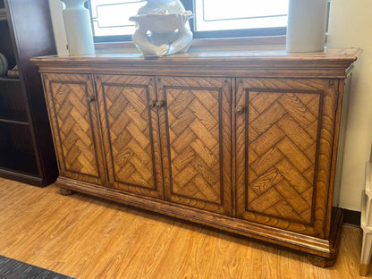 Jonathan Charles Parquet Sideboard