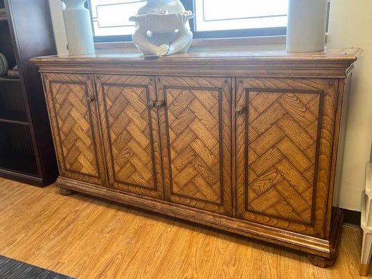 Jonathan Charles Parquet Sideboard