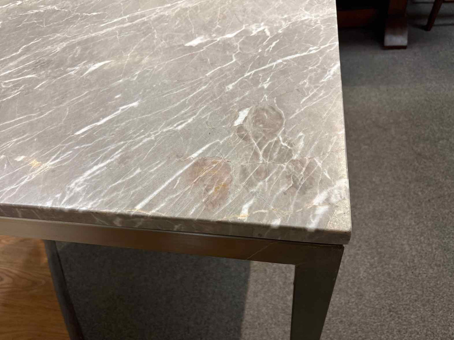 Crate & Barrel 'Parsons' Dining Table