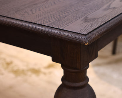 Restoration Hardware Grand Baluster Extension Dining Table