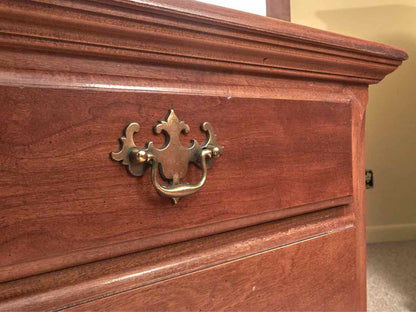Cherry 3 Drawer Nightstand Chest