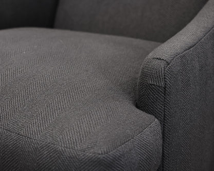 Pair of Hickory Accent Chairs