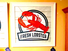 Fresh Lobster Wall Decor