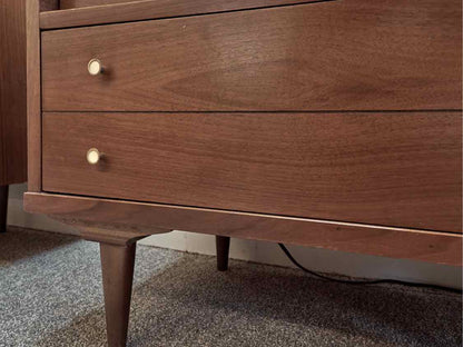 RWay Light Cherry MCM Five Drawer Chest