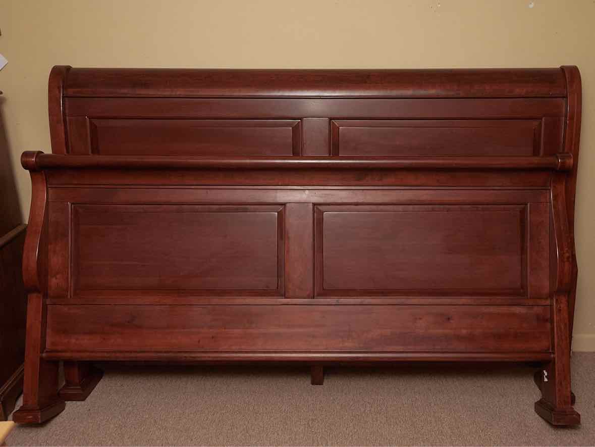 Bob Timberlake Cherry Panel  Sleigh King Bed