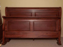 Bob Timberlake Cherry Panel  Sleigh King Bed