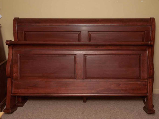 Bob Timberlake Cherry Panel  Sleigh King Bed