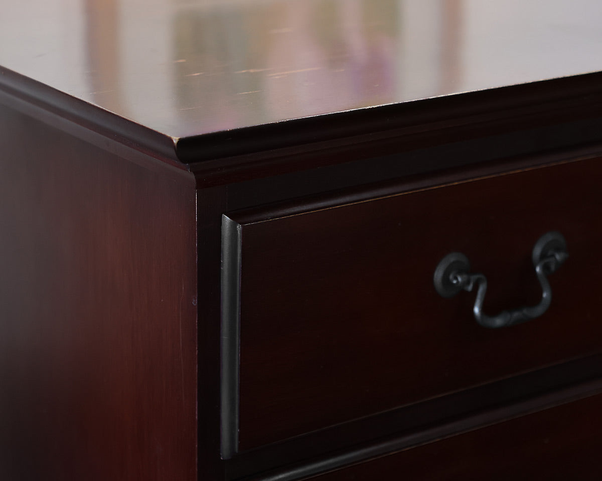 Hitchcock Tall Chest in Cherry. 7 Drawers