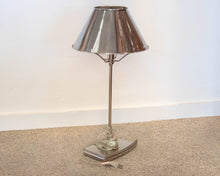 Ethan Allen Table Lamp in Polished Chrome