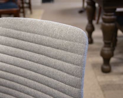 Set of 6 Room & Board 'Cato'  Dining Chairs in Gray