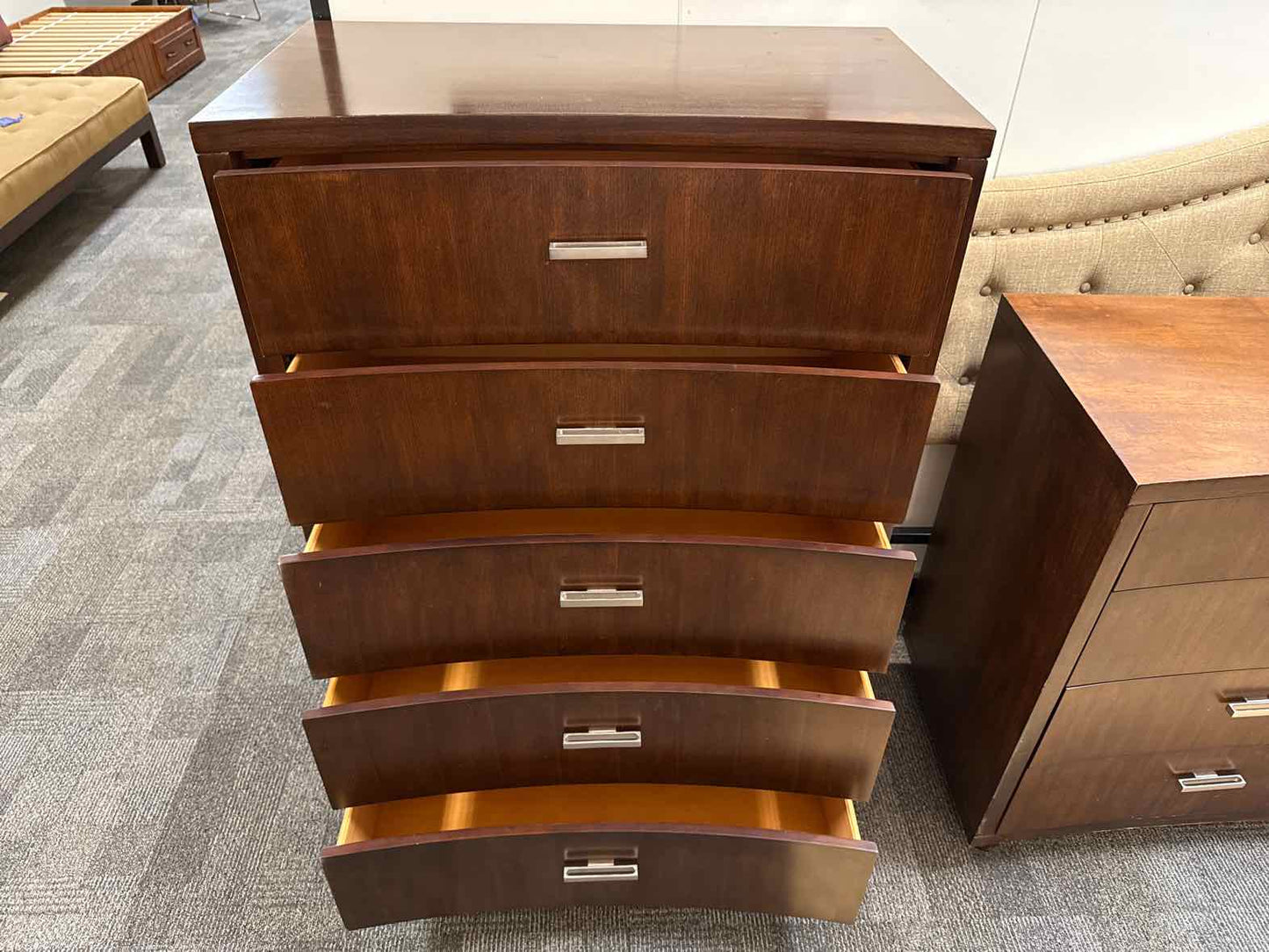 Simply Modern Espresso 5-Drawer Chest