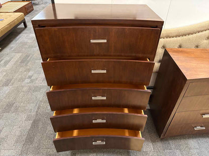 Simply Modern Espresso 5-Drawer Chest