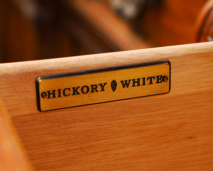 Hickory White Monumental Legends II Marble Top Cherry Buffet