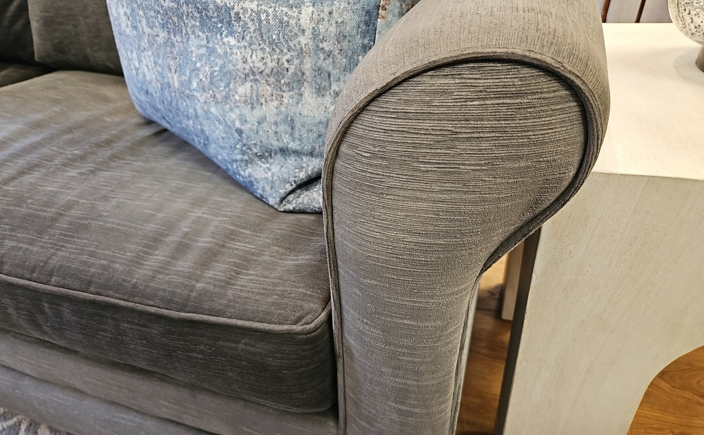 Boston Interiors Charcoal Sleeper Sofa