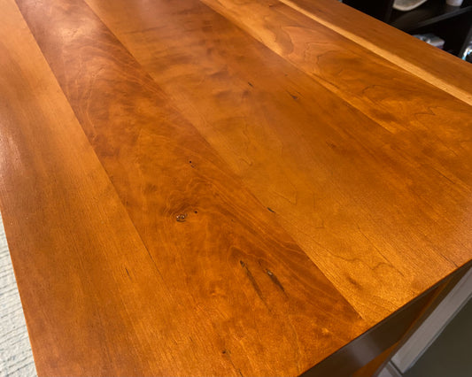 A. Sibau Shaker Server in Solid Cherry