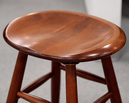 Set of 4 Cherry Counter Stools