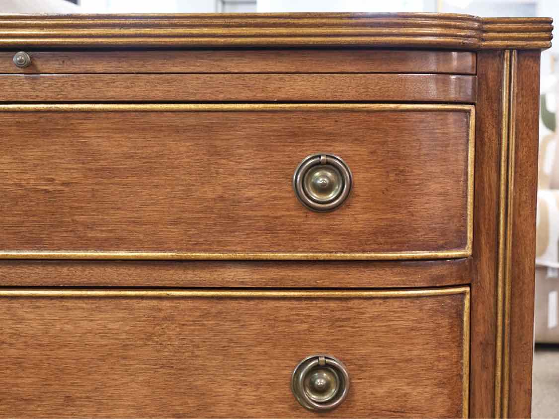 Dessin Fournir Walnut 3 Drawer Accent Chest