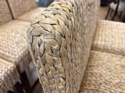 Set of 5 Seagrass Bar Stools