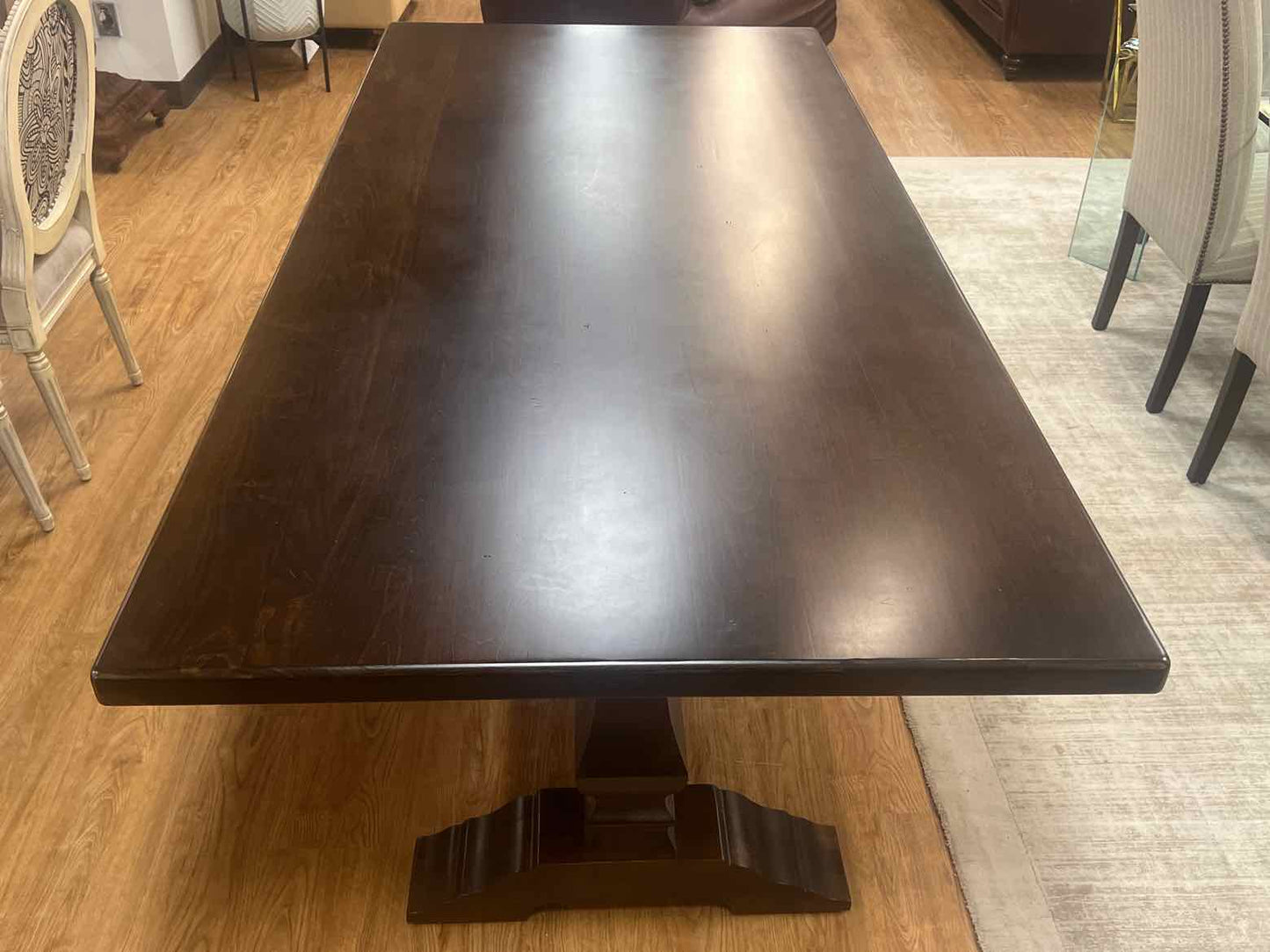 Bassett Trestle Dining Table
