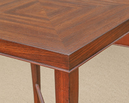 Ethan Allen  Mahogany Side Table with Cabriole Leg