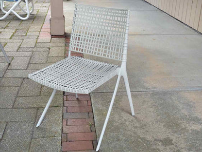 Janus et Cie 'Branch ' Powder Coated Aluminum Outdoor Set