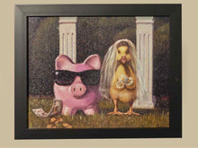 'Gold Digger' Framed Print
