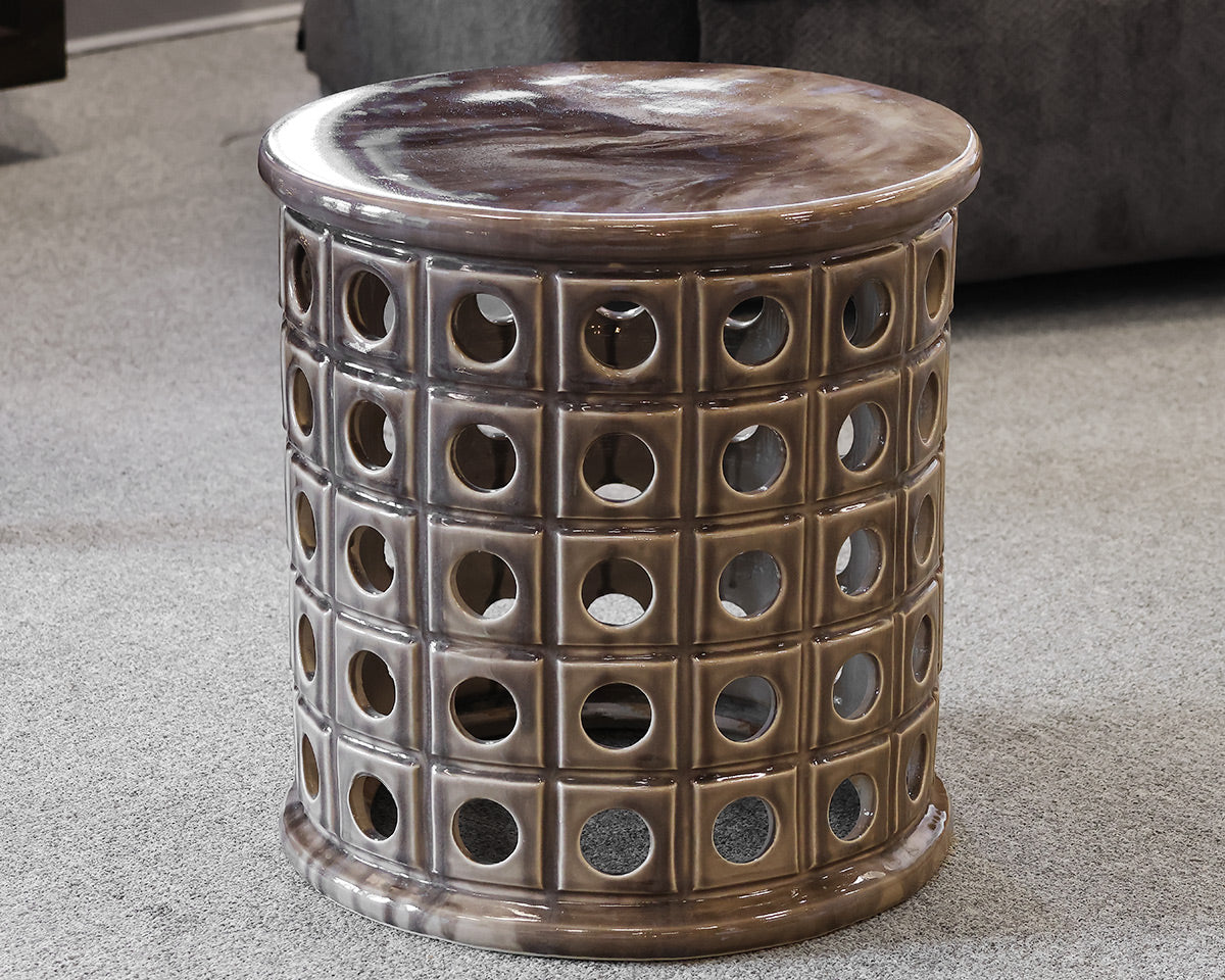 Ceramic Garden  Stool