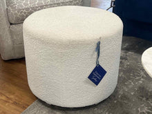 MG+BW Upholstered Ottoman