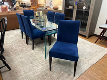 Set of 6 Crate & Barrel 'Lowe' Dining Chairs